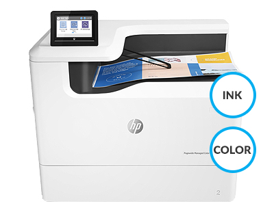 Drukarka - HP PageWide Managed Color E75160dn