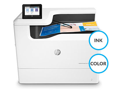 Drukarka - HP PageWide Managed Color P75250dn