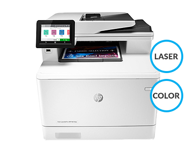 Urządzenie wielofunkcyjne - HP Color LaserJet Pro M479fdn