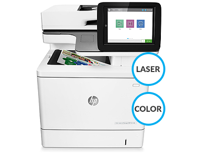 Urządzenie wielofunkcyjne - HP Color LaserJet Managed E57540dn