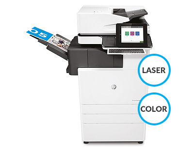 Urządzenie wielofunkcyjne - HP Color LaserJet Managed E87660z