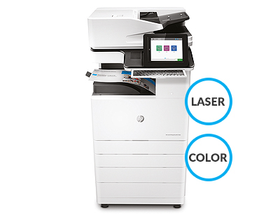 Urządzenie wielofunkcyjne - HP Color LaserJet Managed E77830z