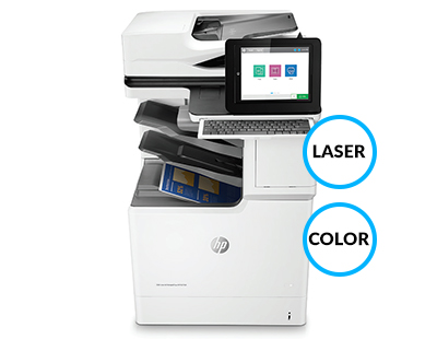 Urządzenie wielofunkcyjne - HP Color LaserJet Managed E67660z